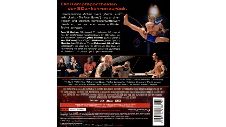 The Last Kumite