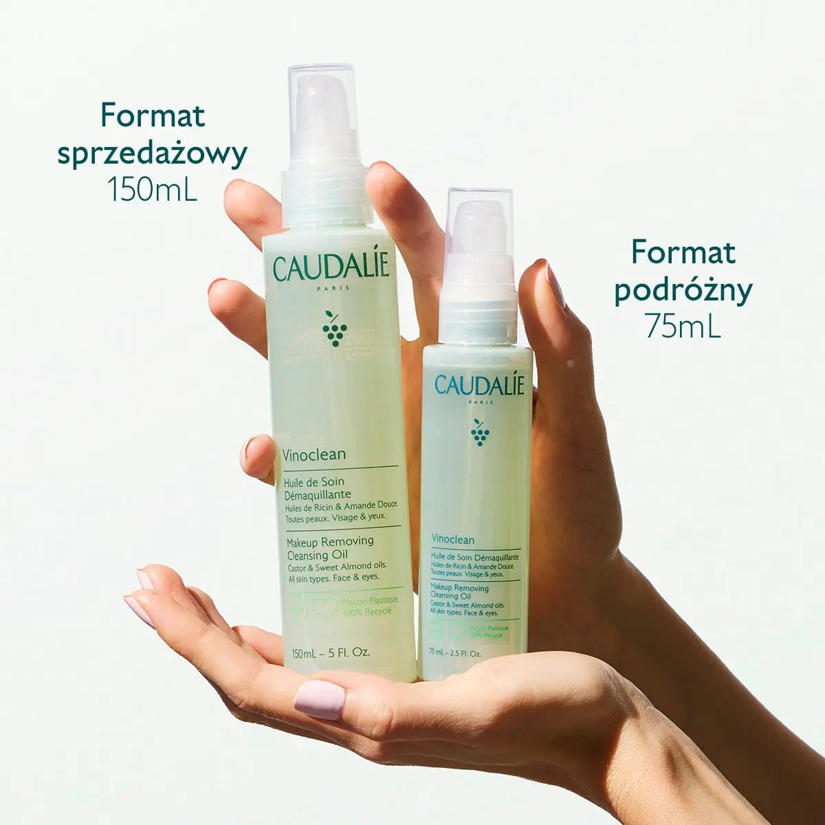 Caudalie Vinoclean Λάδι Ντεμακιγιάζ, 150 ml