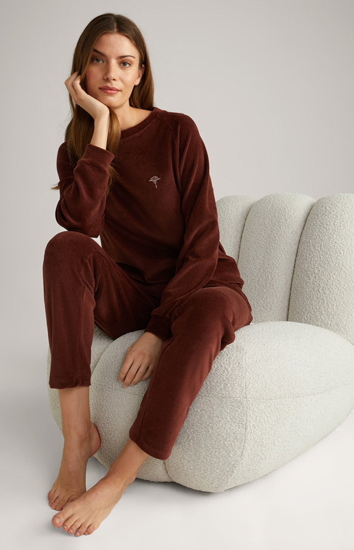 Loungewear Sweater in Coffee
