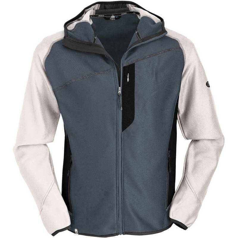 Maul Sport Taufstein II mit Kapuze Fleecejacke Herren