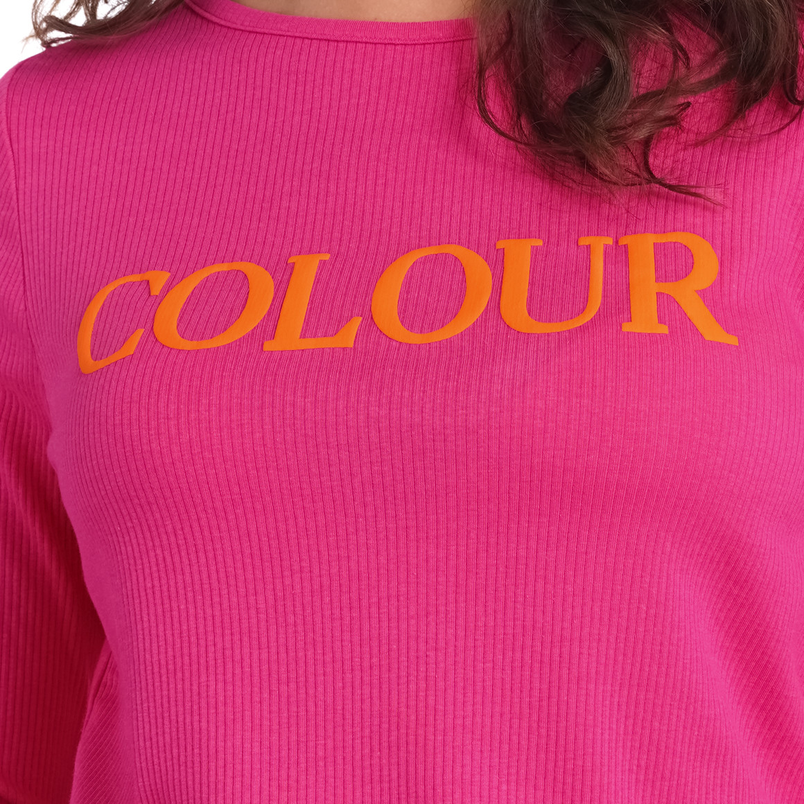 Damen Langarmshirt mit Print