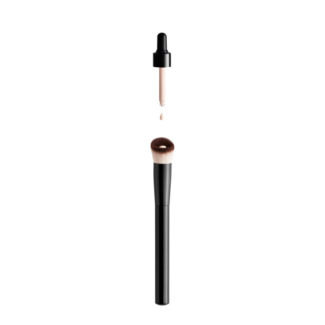 Custom Drop Foundation Brush
