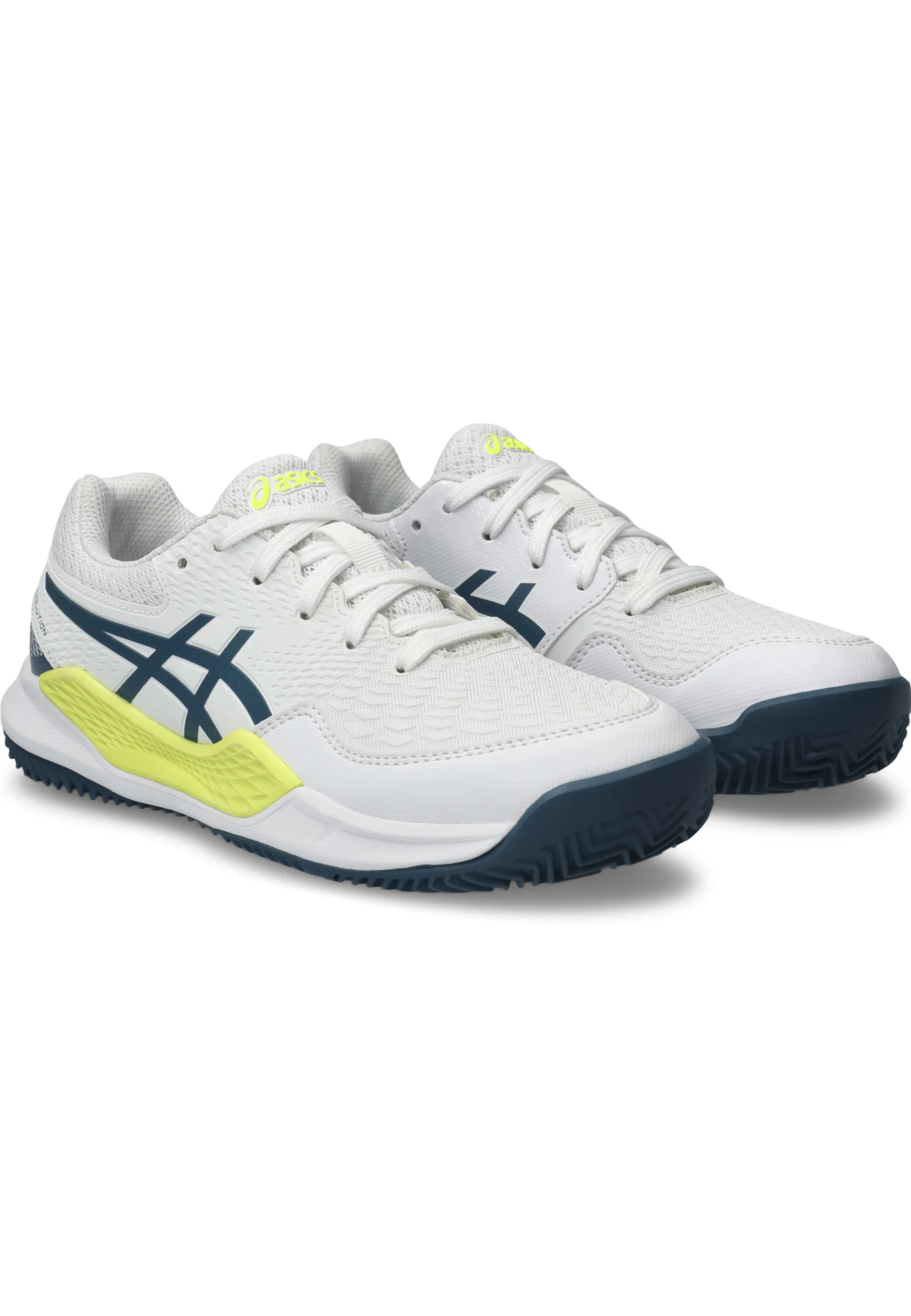 ASICS GEL-RESOLUTION 9 GS - zapatilla de tenis para tierra batida