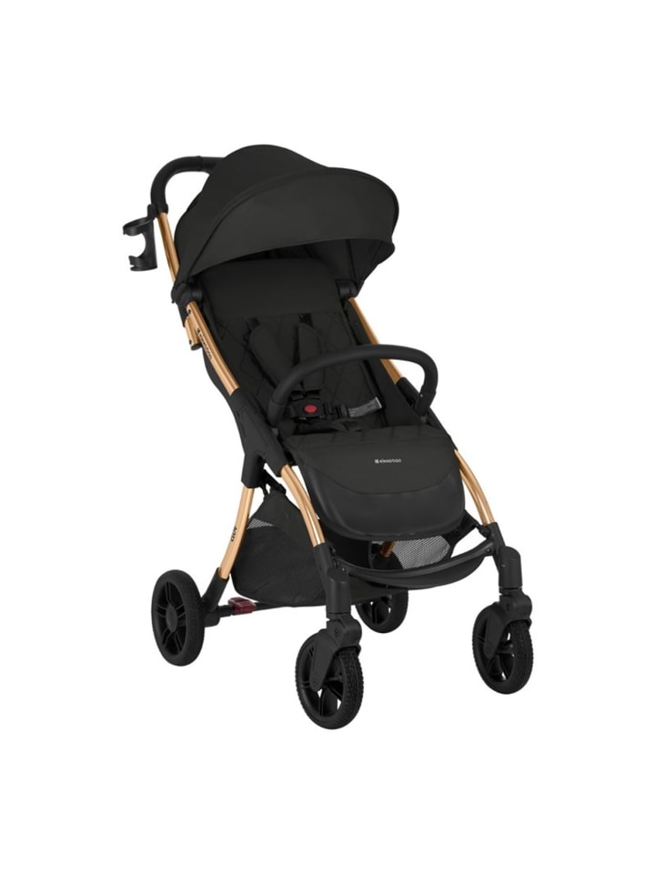 Kikkaboo Kinderwagen Buggy Cloe bis 22 kg in schwarz günstig kaufen onesize
