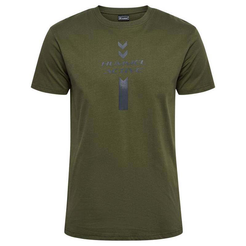hummel hmlACTIVE GRAPHIC CO TEE S/S T-Shirt Herren