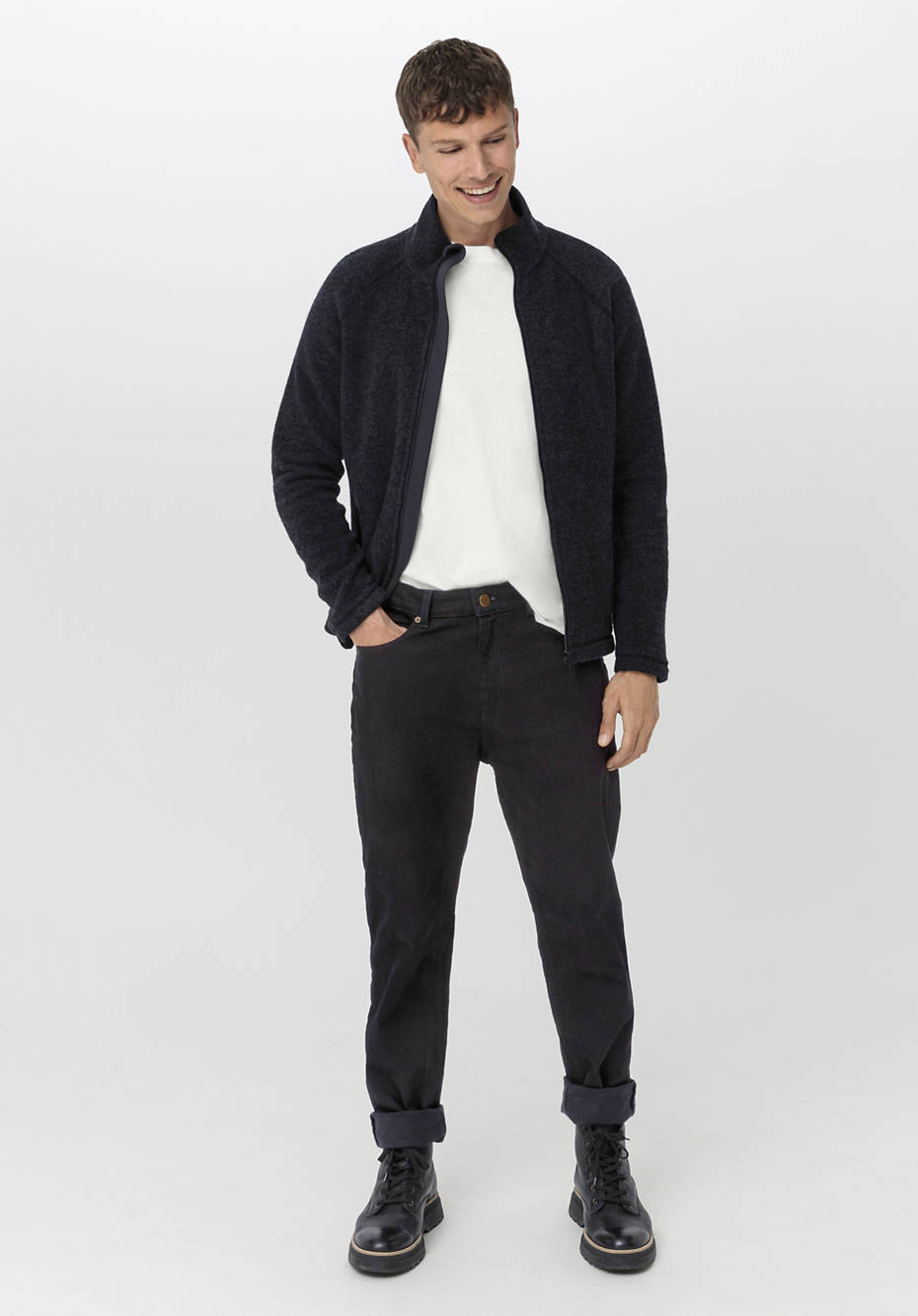 Coreva™ Jeans MADS Relaxed Tapered aus Bio-Denim