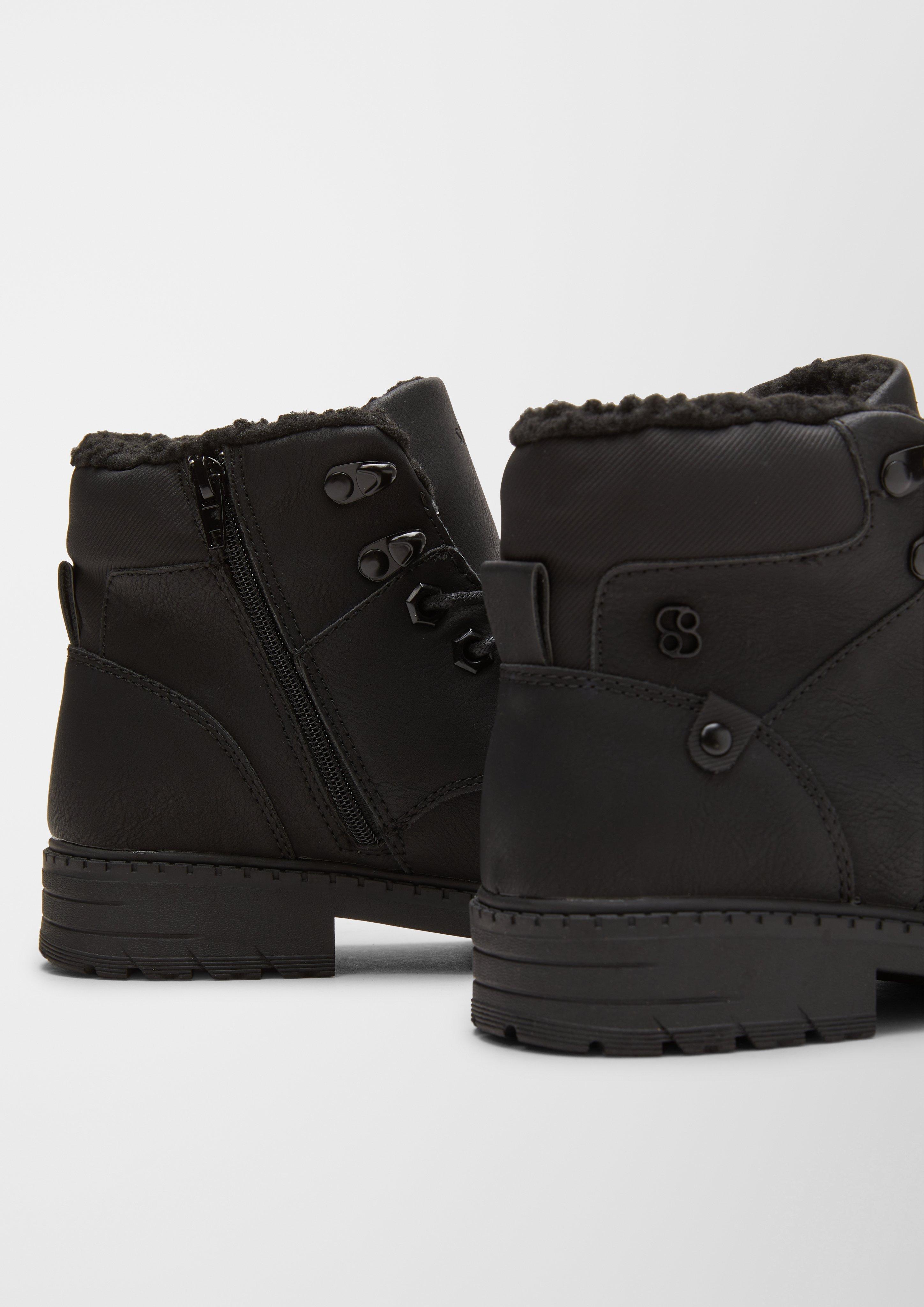 Rustikale Schnürstiefel  6006651-001