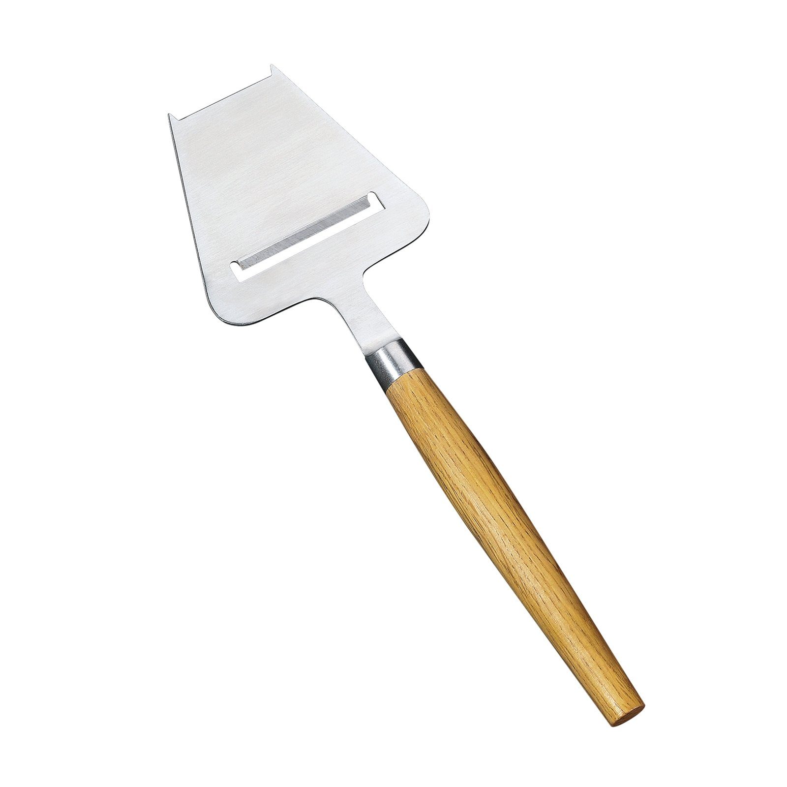 Cilio Käsehobel Käsehobel FORMAGGIO, Edelstahl, Holz, (1-St)