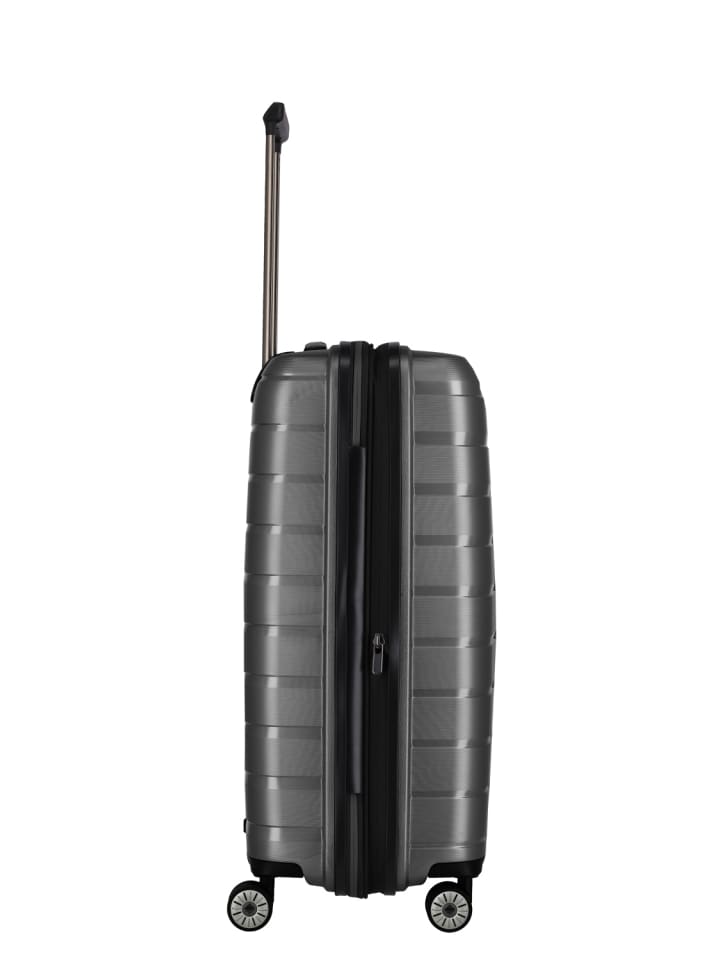 travelite Travelite Koffer AIR BASE 4w Trolley M, Anthrazit günstig kaufen onesize