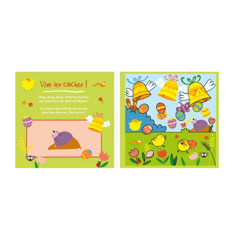 Livre Pinceau magique Joyeuses Pâques - Gründ