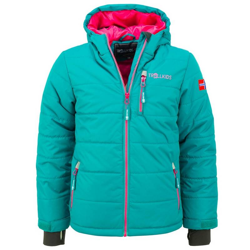 Trollkids Hemsedal Winterjacke Kinder