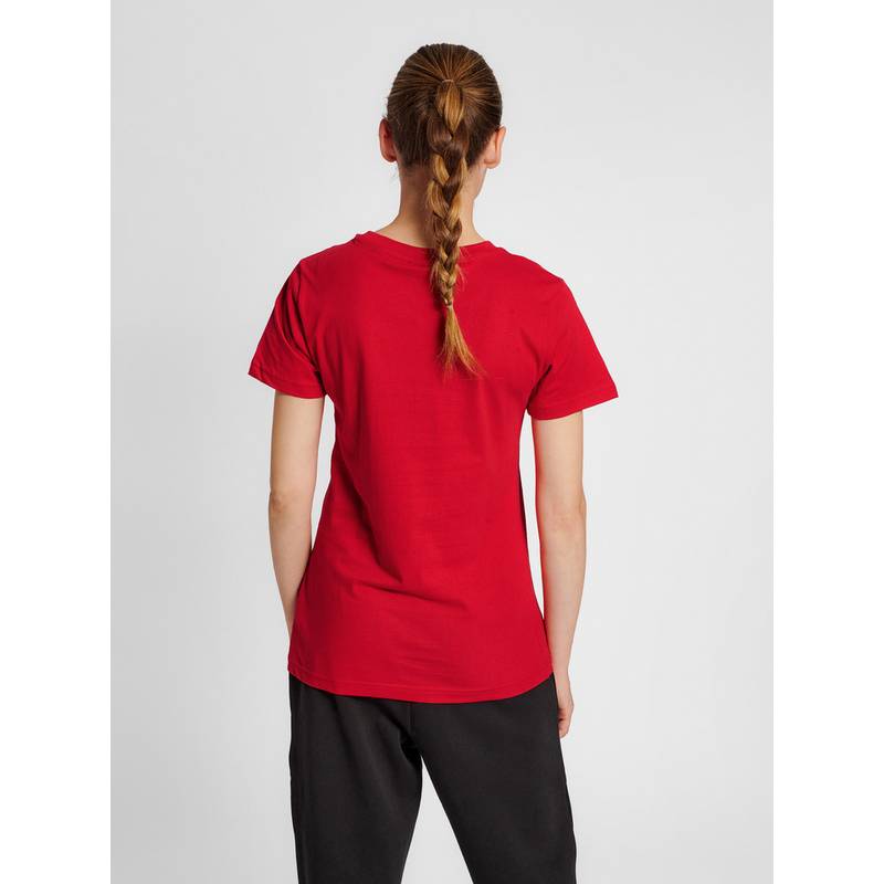 hummel hmlRED BASIC T-SHIRT S/S WOMAN T-Shirt Damen