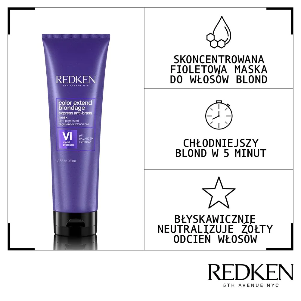 Redken Color Extend Blondage hårmaske