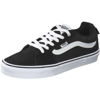 Vans MN Filmore Skate Sneaker in schwarz
