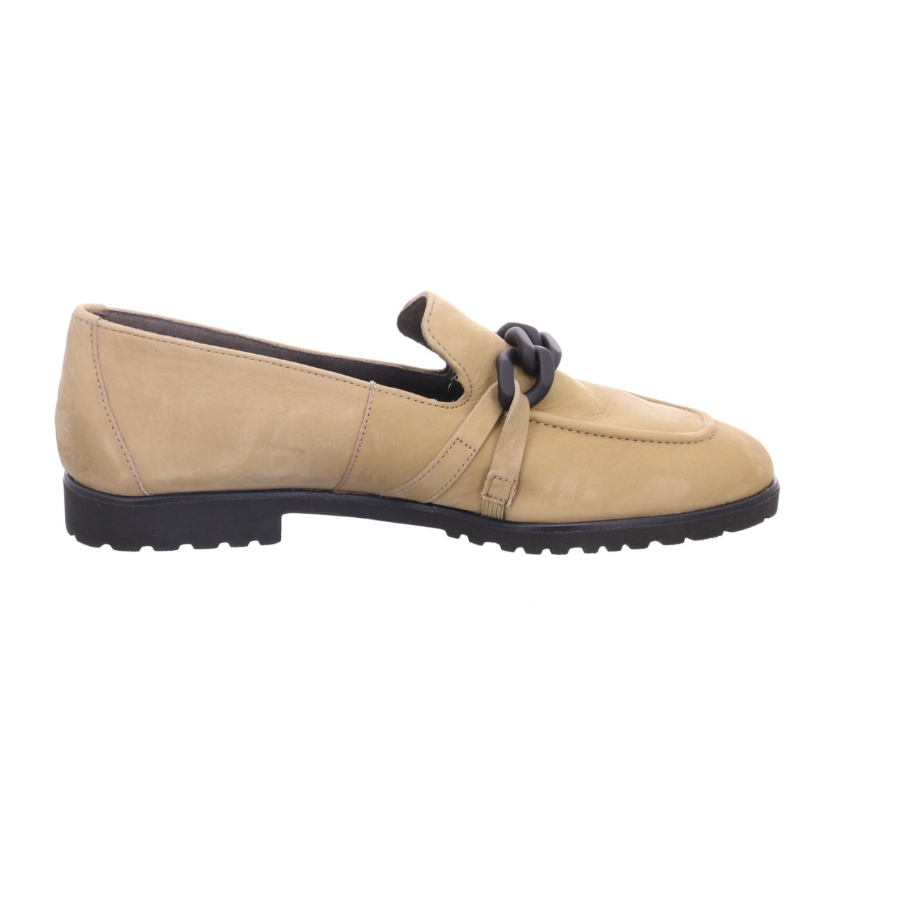 PAUL GREEN Klassische Slipper beige