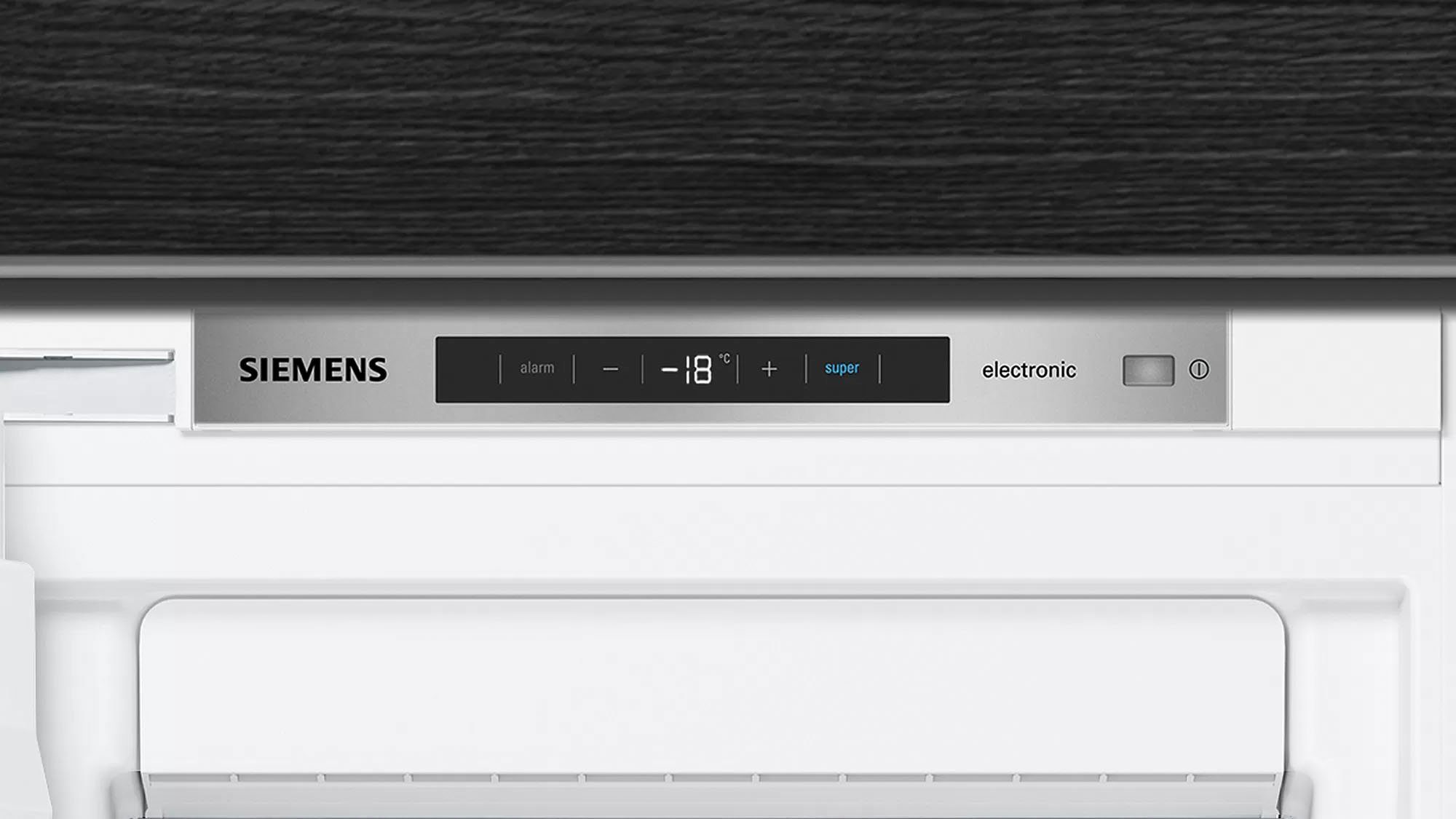 SIEMENS Einbaugefrierschrank iQ500 GI31NACE0, 102,1 cm hoch, 55,8 cm breit