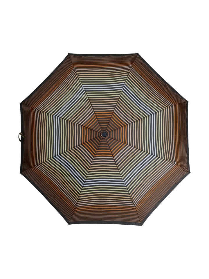 COFI 1453 Teleskop Taschenschirm Wasserfester Regenschirm mit Schutzhülle in Orange günstig kaufen 100 cm