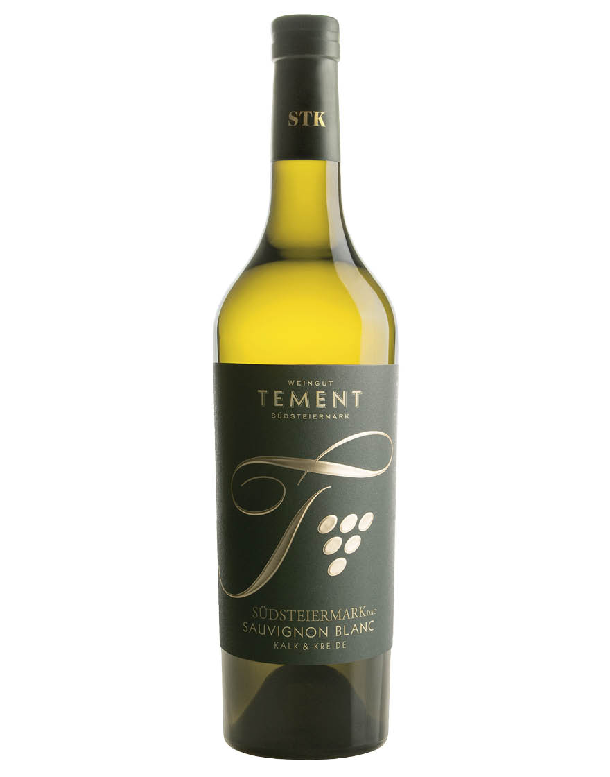 Südsteiermark DAC Sauvignon Blanc Kalk & Kreide 2022 Tement 0,75 ℓ