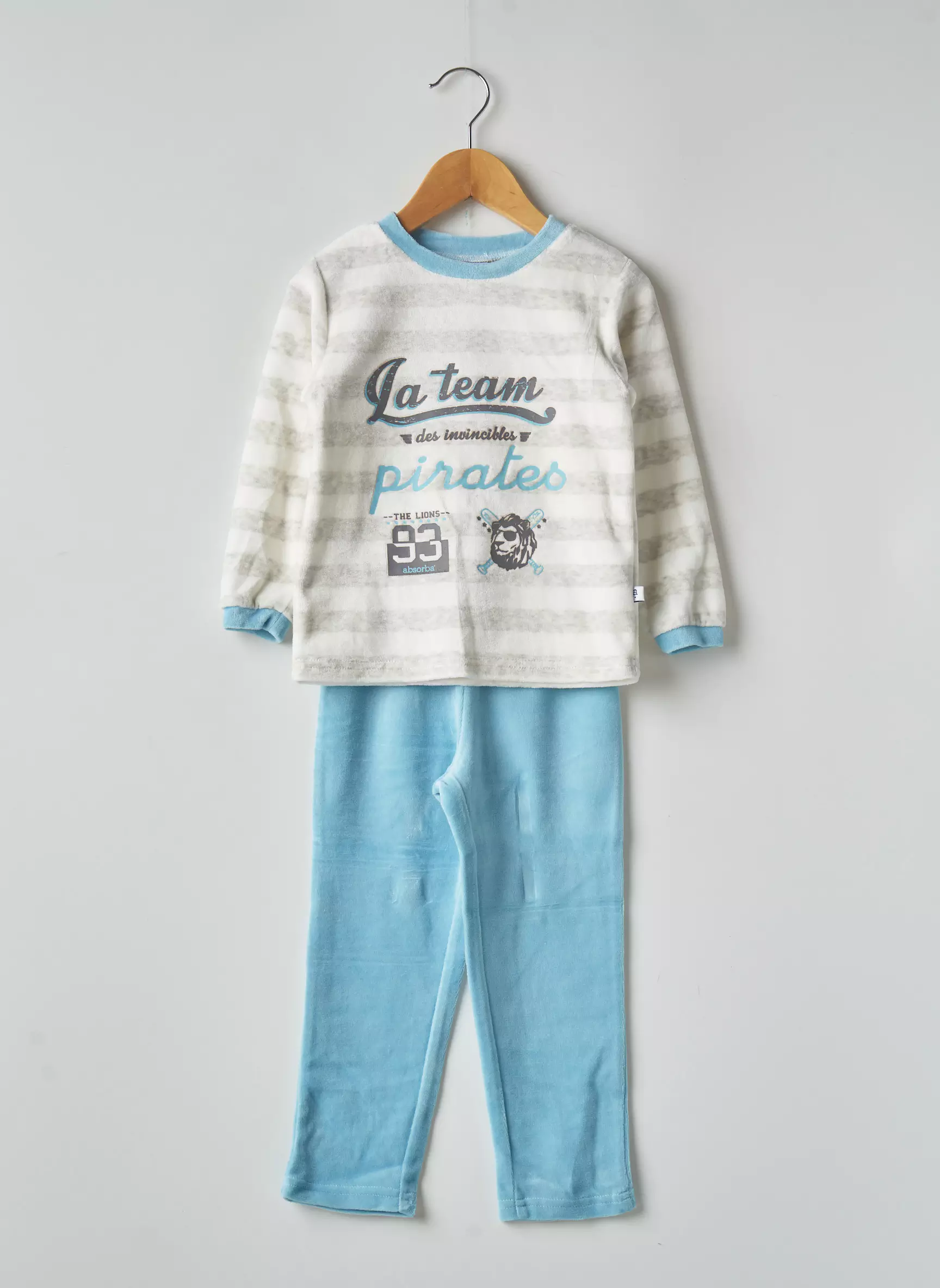 Absorba Pyjamas 1 Garcon couleur bleu