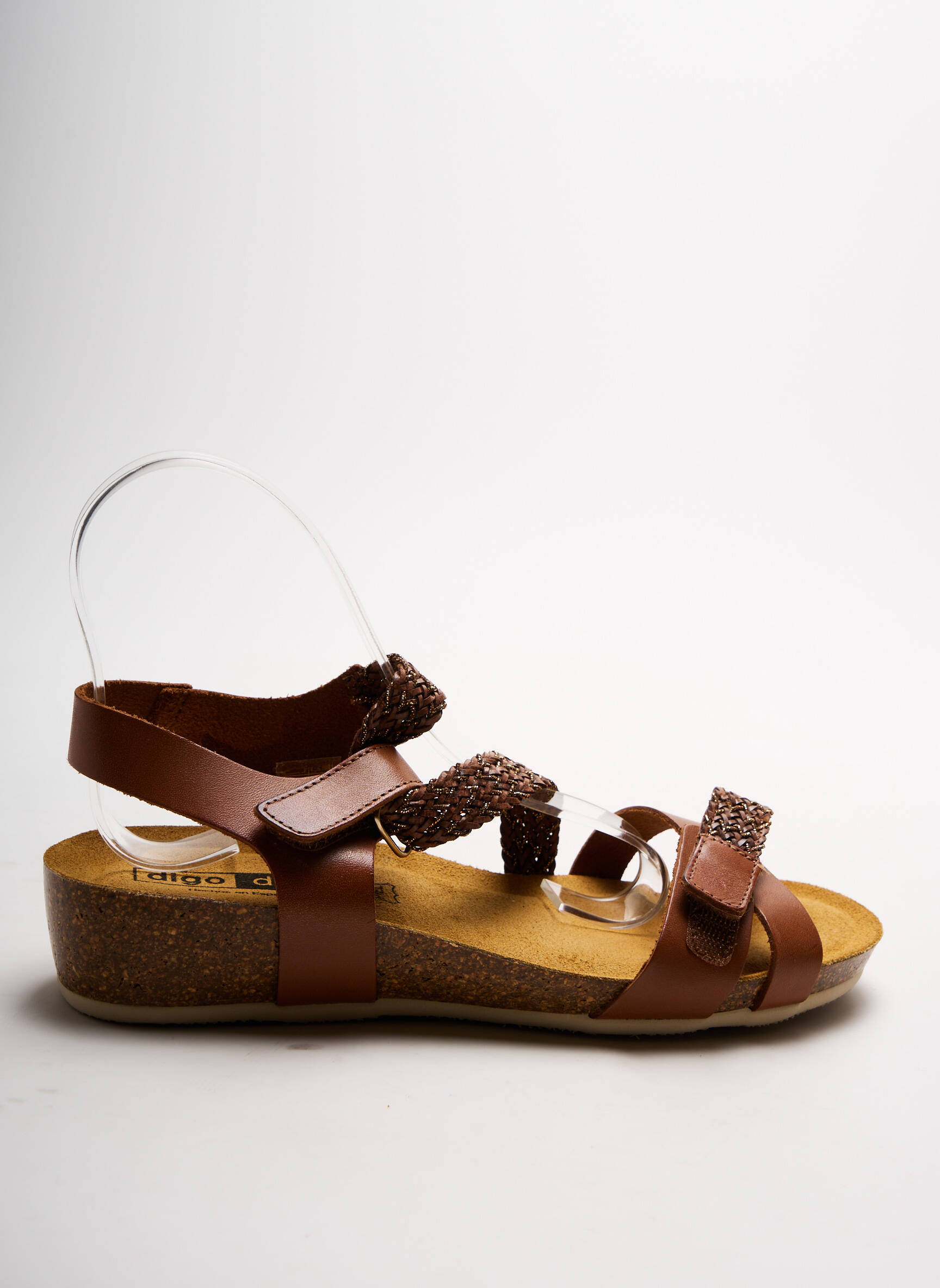 Digo Digo Sandales Nu Pieds Femme couleur marron