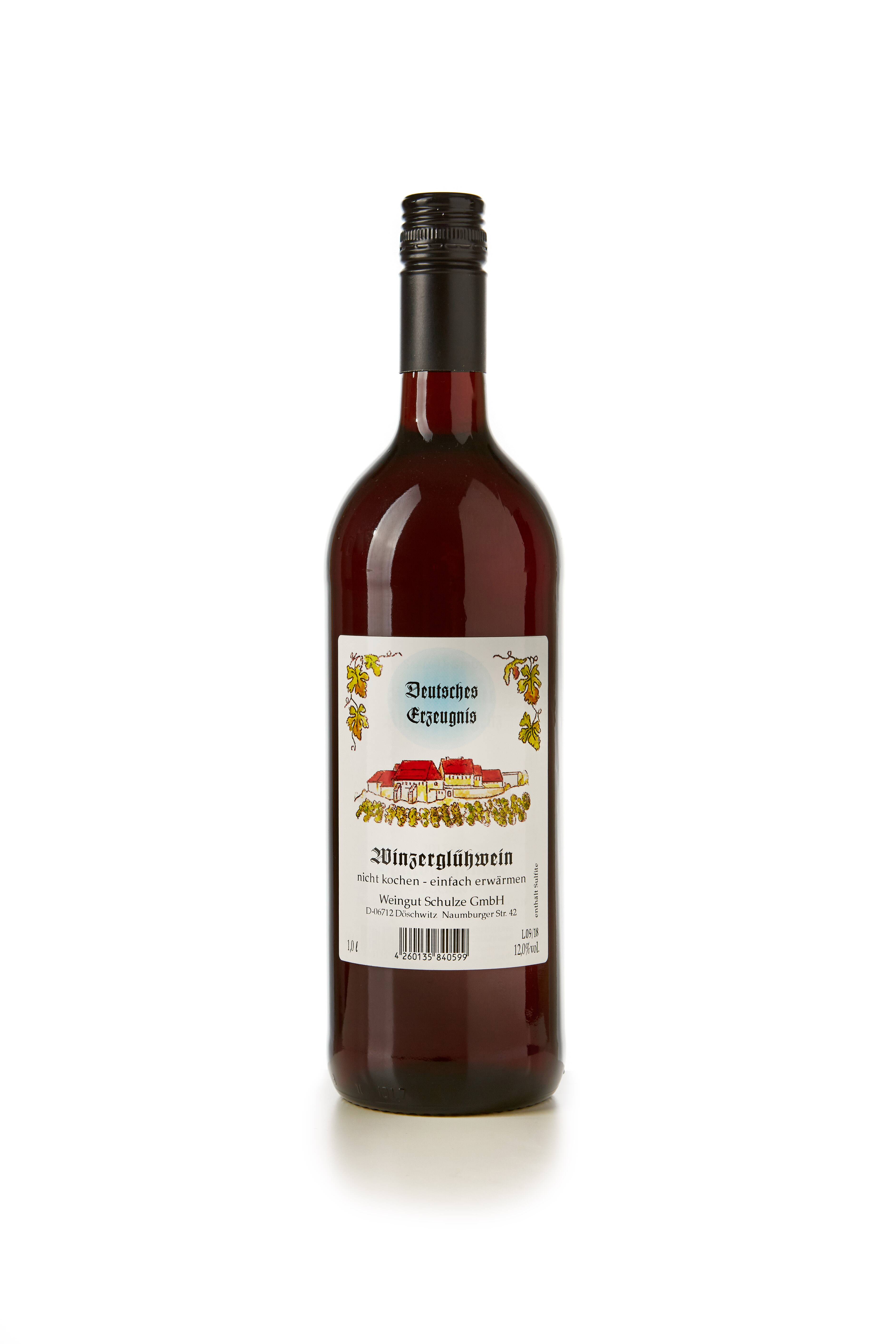 Weingut Schulze Winzerglühwein rot