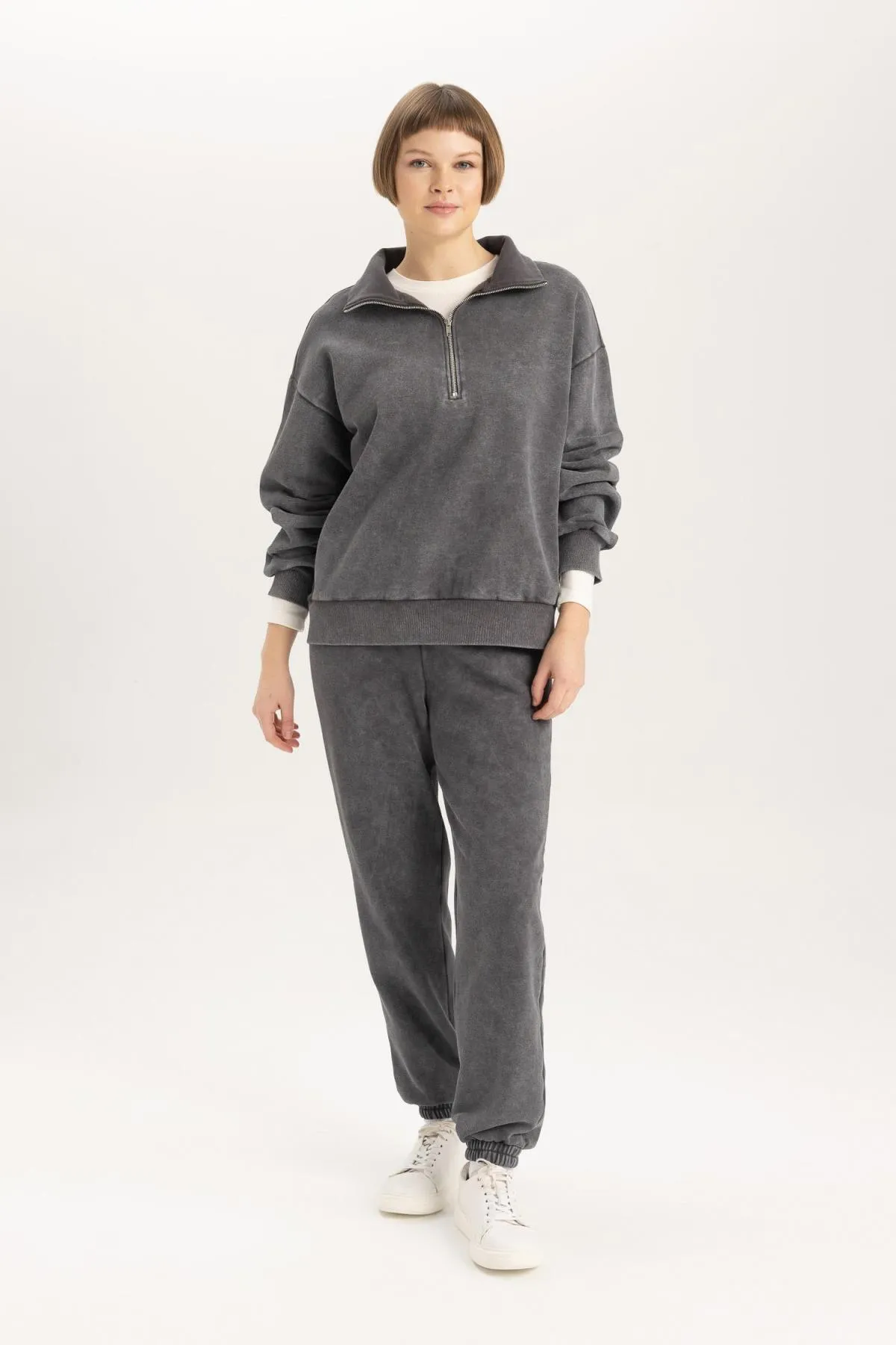DeFacto  Dicke Jogginghose mit Joggertaschen