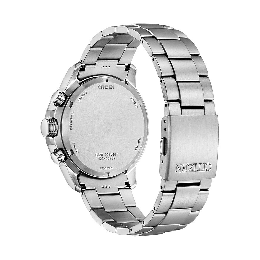 Citizen Chronograph Super Titanium