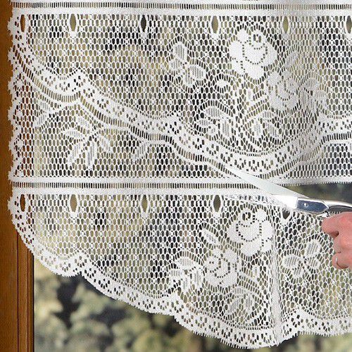 Brise-bise modulable motif roses