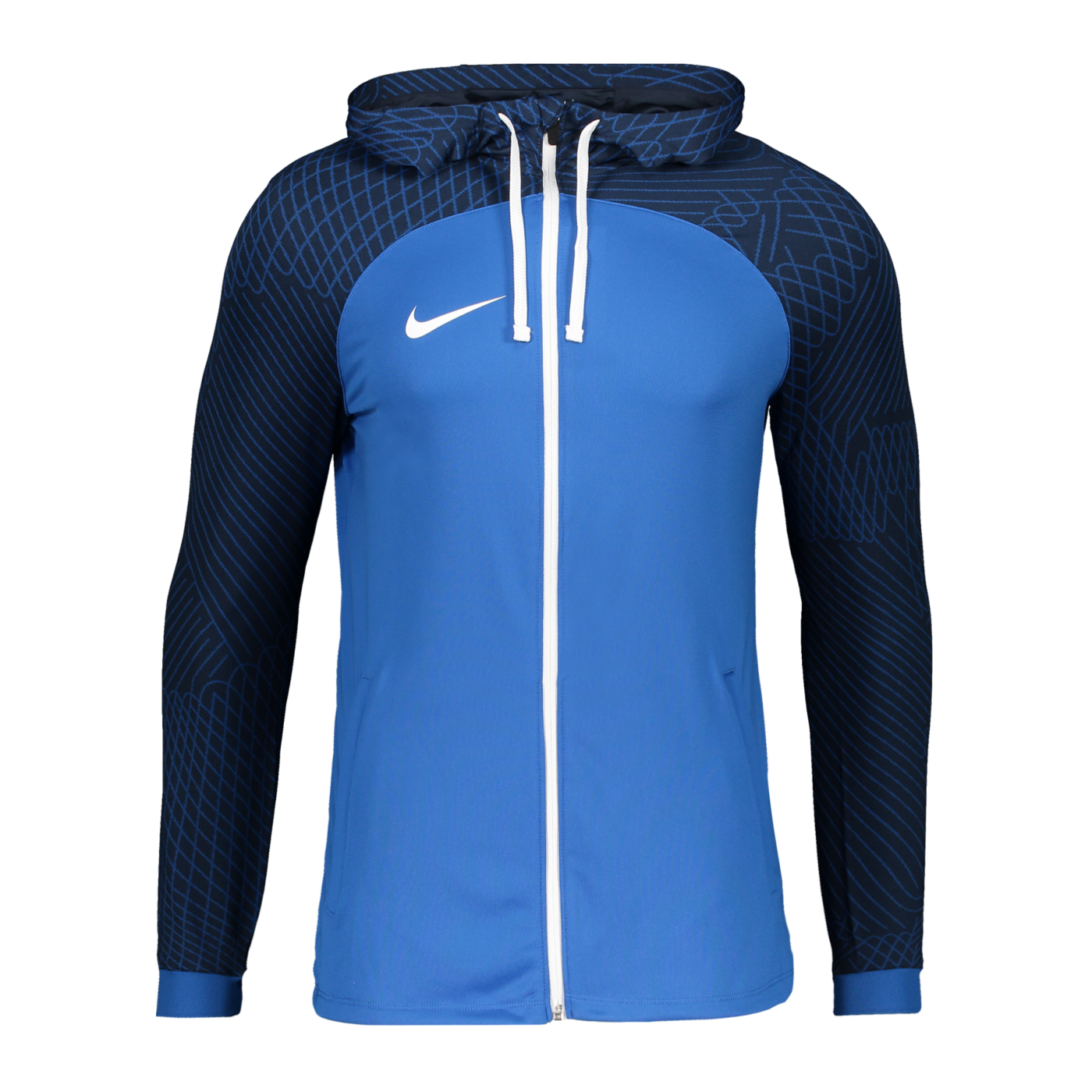 Nike Strike Trainingsjacke Blau F463