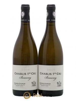 Chablis 1er Cru Beauroy Buisson Charles 2019 - Lot de 2 Bouteilles