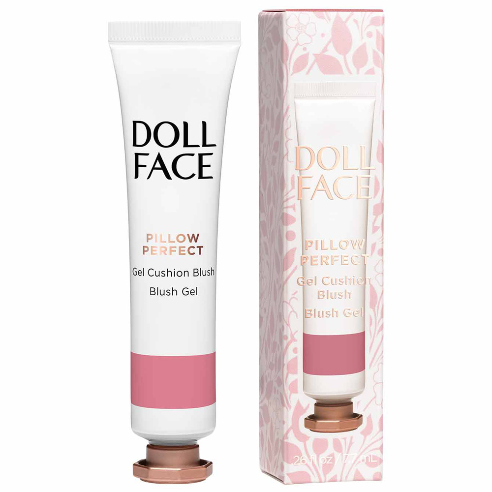 doll face Pillow Perfect Gel Cushion Blush Gel Blush