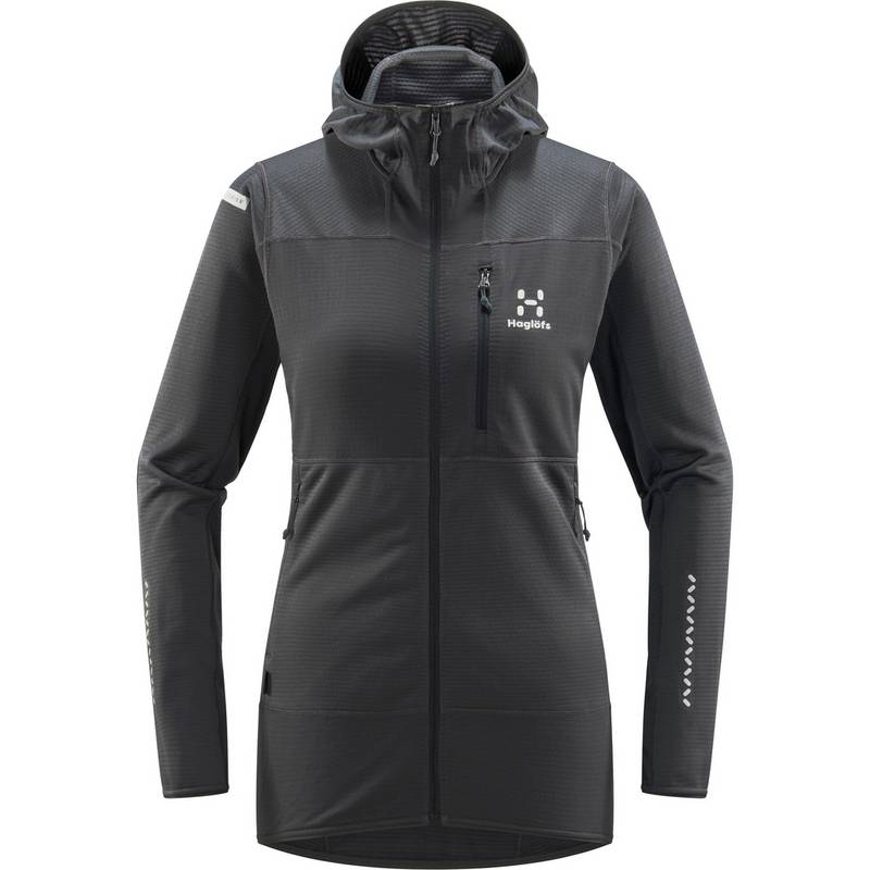 Haglöfs L.I.M Mid Fast Hood Fleecejacke Damen