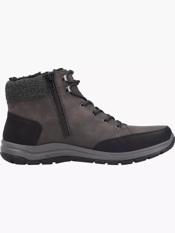 Rieker Herren Schnürstiefel