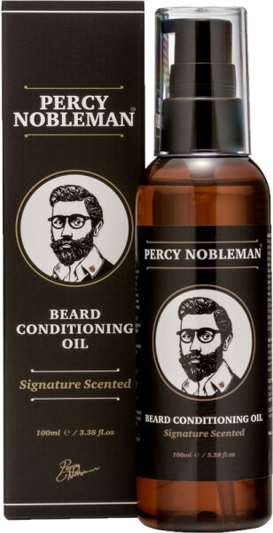 Percy Nobleman Beard Conditioning Oil Signature Scented Bartöl