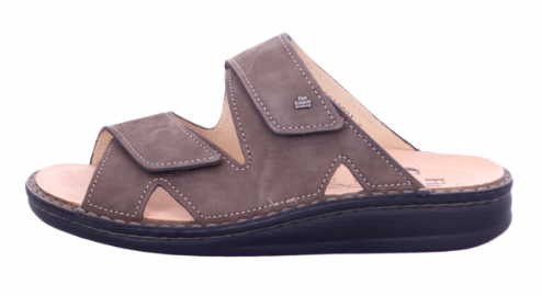 FINN COMFORT Pantoletten braun