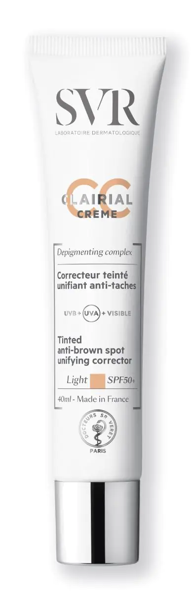 SVR Clairial CC krema SPF50+ svijetla