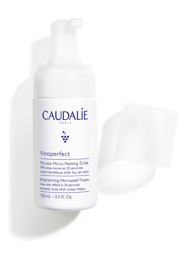 Caudalie Vinoperfect Brightening Micropeel Foam - attīrošas putas