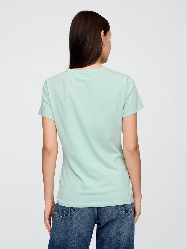 GAP Shirt in Hellgrün günstig kaufen