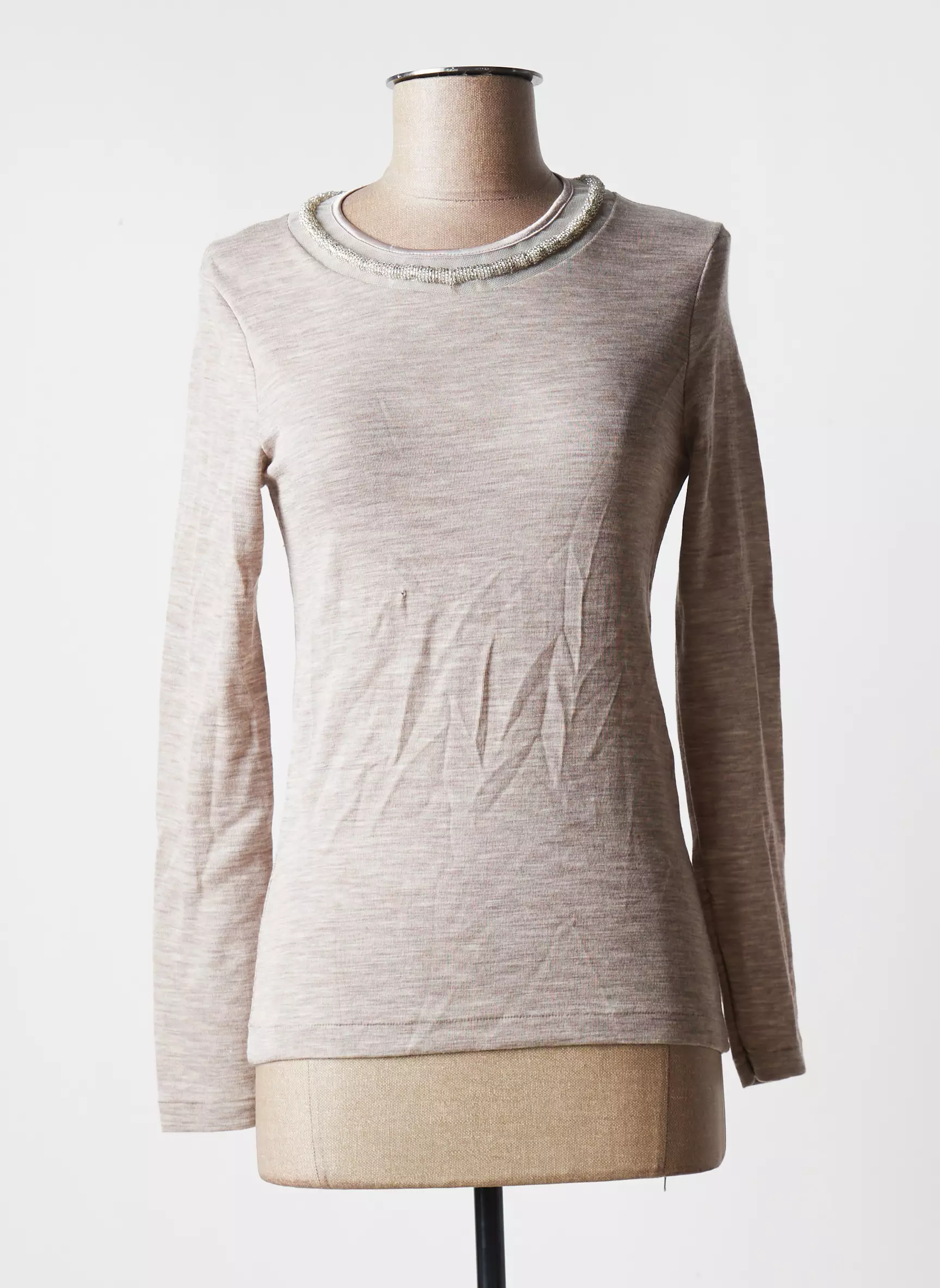 Madiva Tops Femme couleur beige