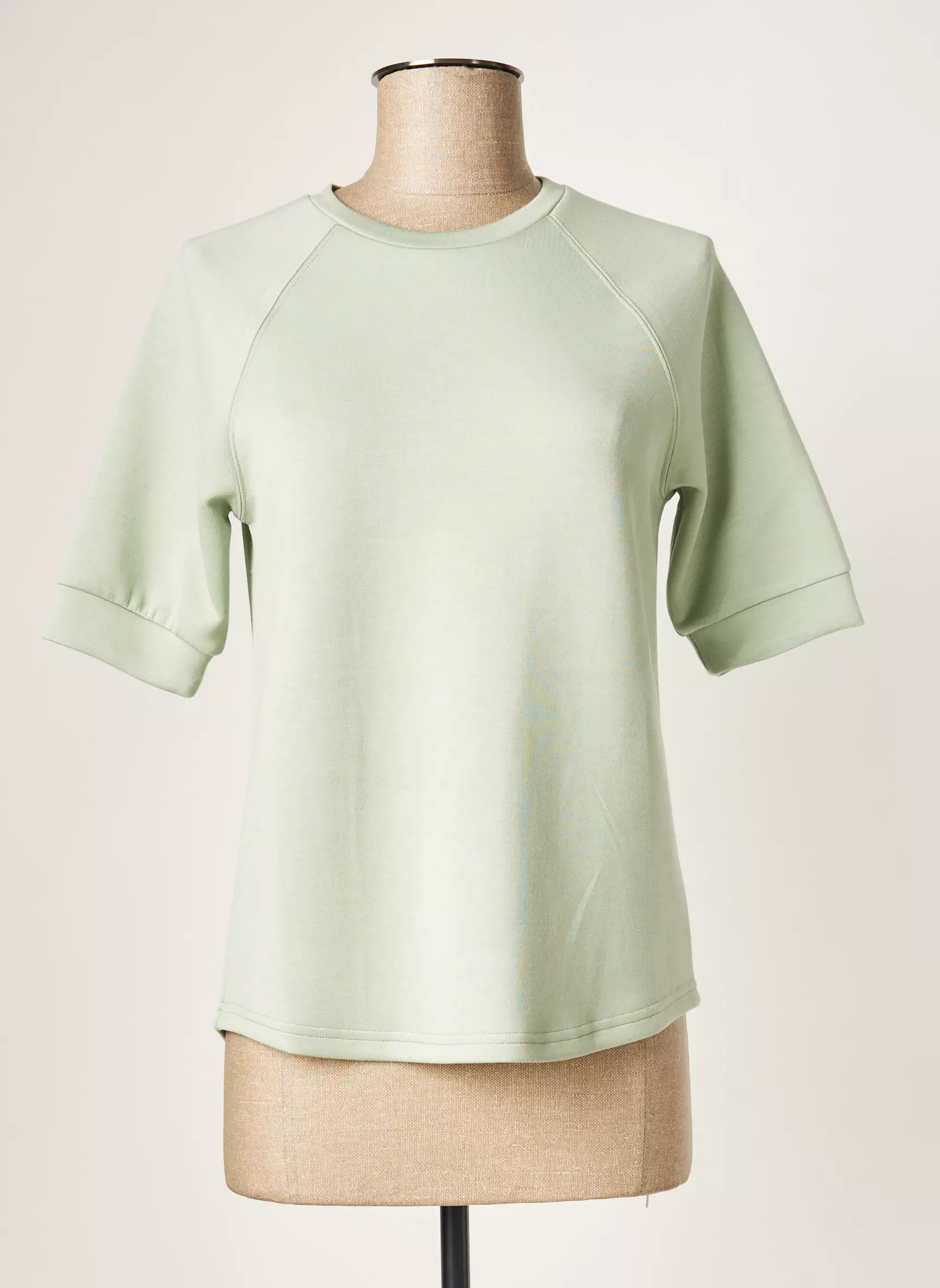 B Young Tshirts Femme couleur vert