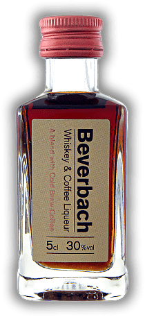 Beverbach Whiskey & Coffee Liqueur 0,05 Liter Beverbach Whiskey & Coffee Liqueur 0,05 Liter  0,05	 Liter - Vol 30%