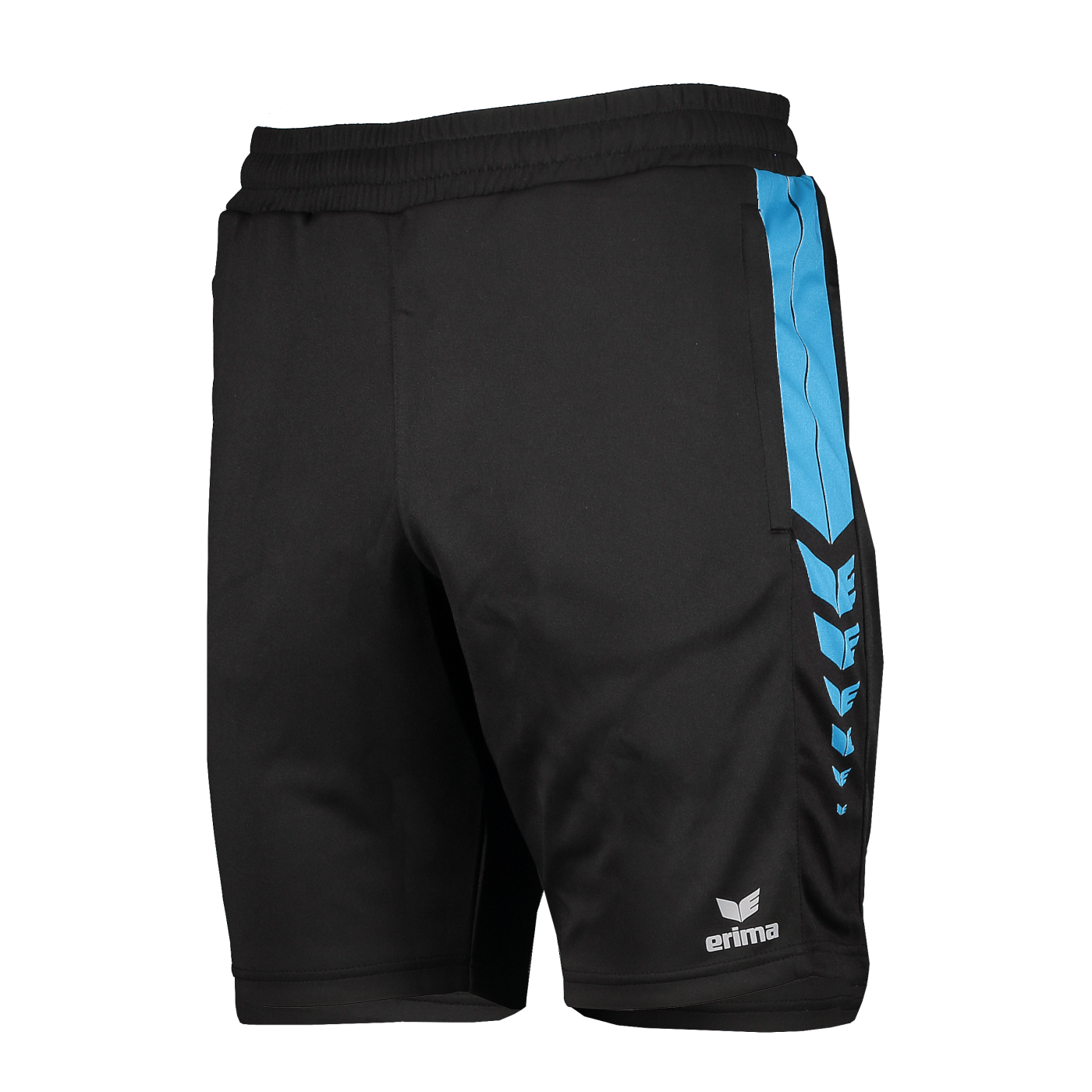 Erima Six Wings Worker Short Kids Schwarz