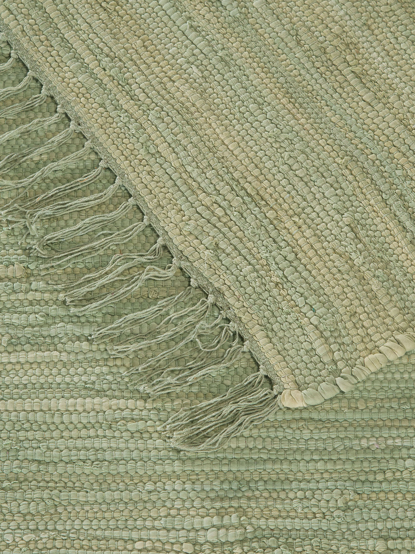 Frösunda Baumwoll-Teppich, Green