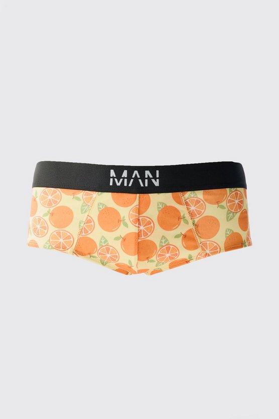Höschen mit Orangen-Print