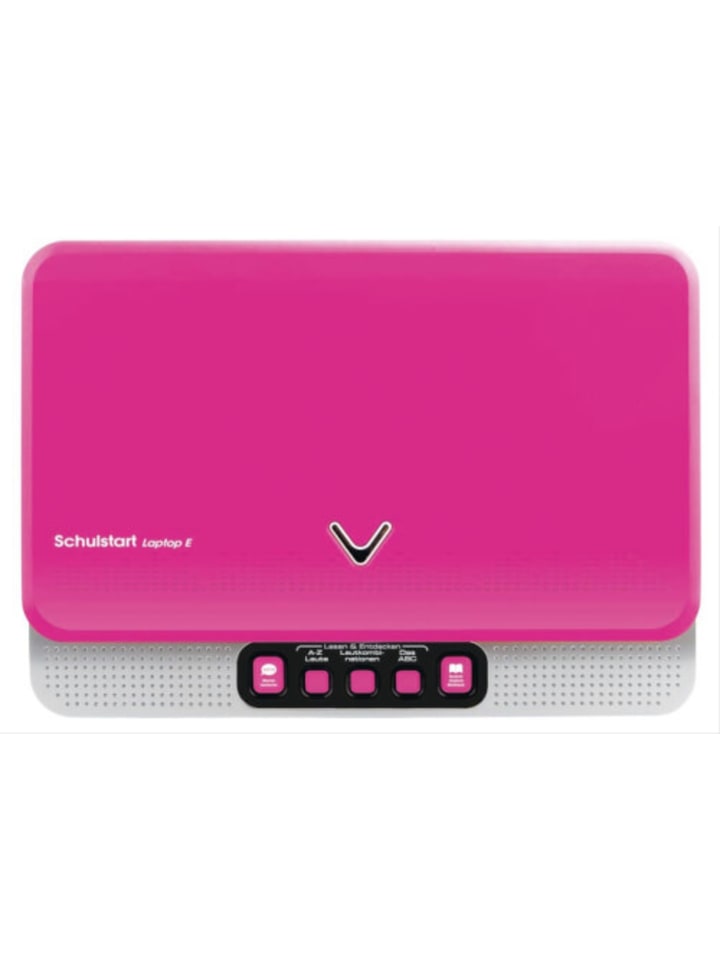 vtech Lernspielzeug Schulstart Laptop E, pink, 6-8 Jahre günstig kaufen onesize