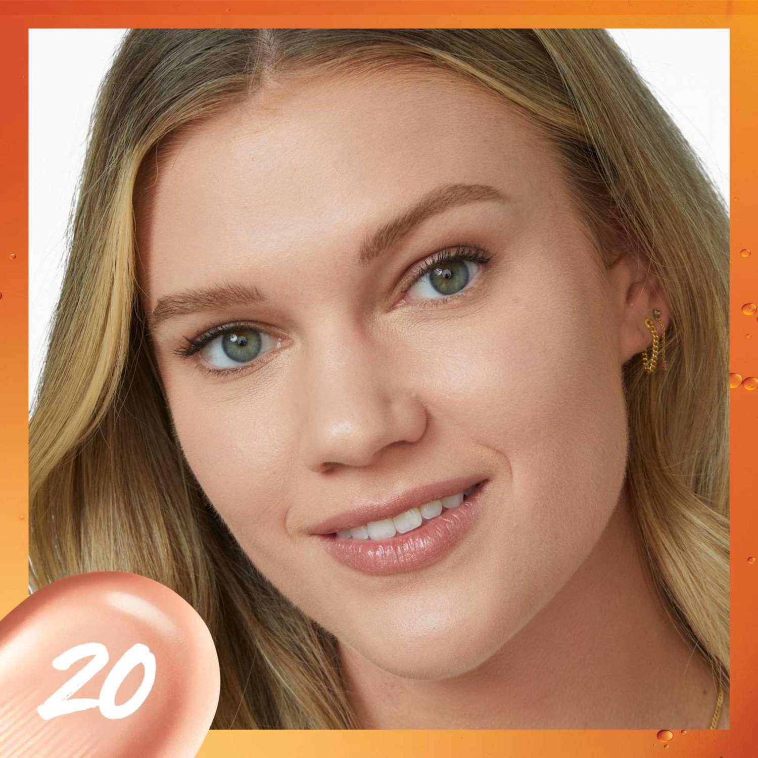 Maybelline Second Skin Fluid Foundation with Buildable Coverage