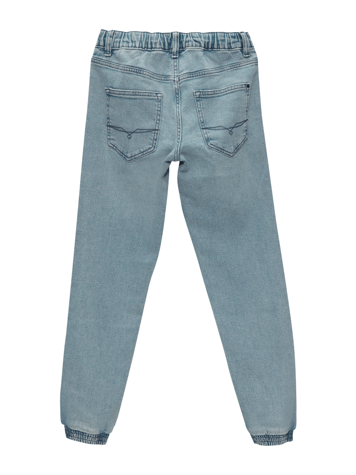 s.Oliver Jeans-Hose lang in Blau günstig kaufen
