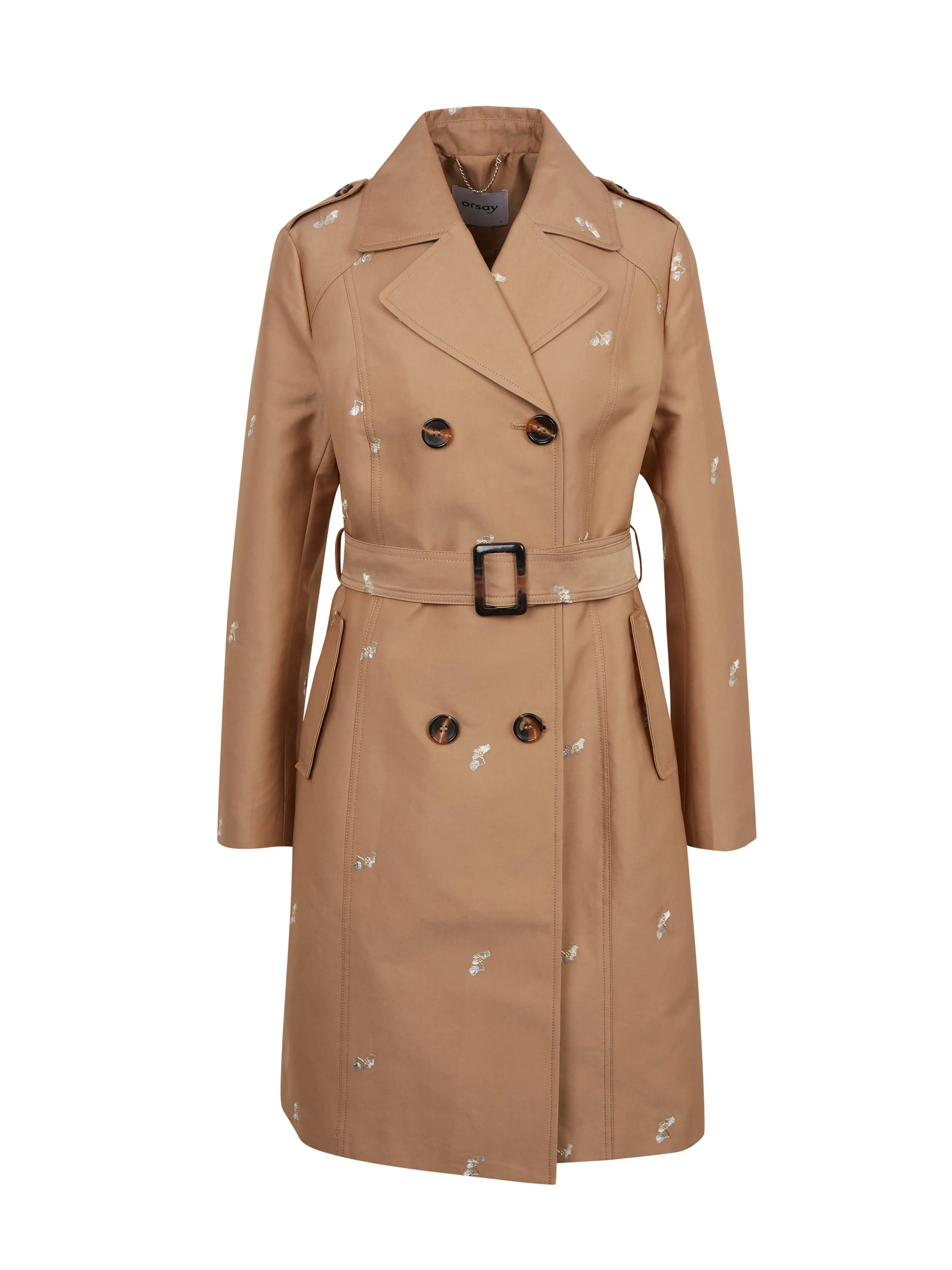Hellbrauner Damen-Trenchcoat ORSAY
