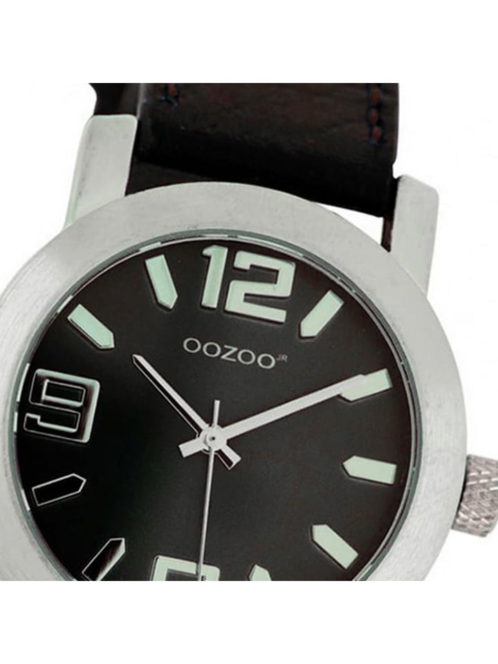 Oozoo Analog-Armbanduhr Oozoo JR dunkelbraun mittel (ca. 38mm) günstig kaufen onesize
