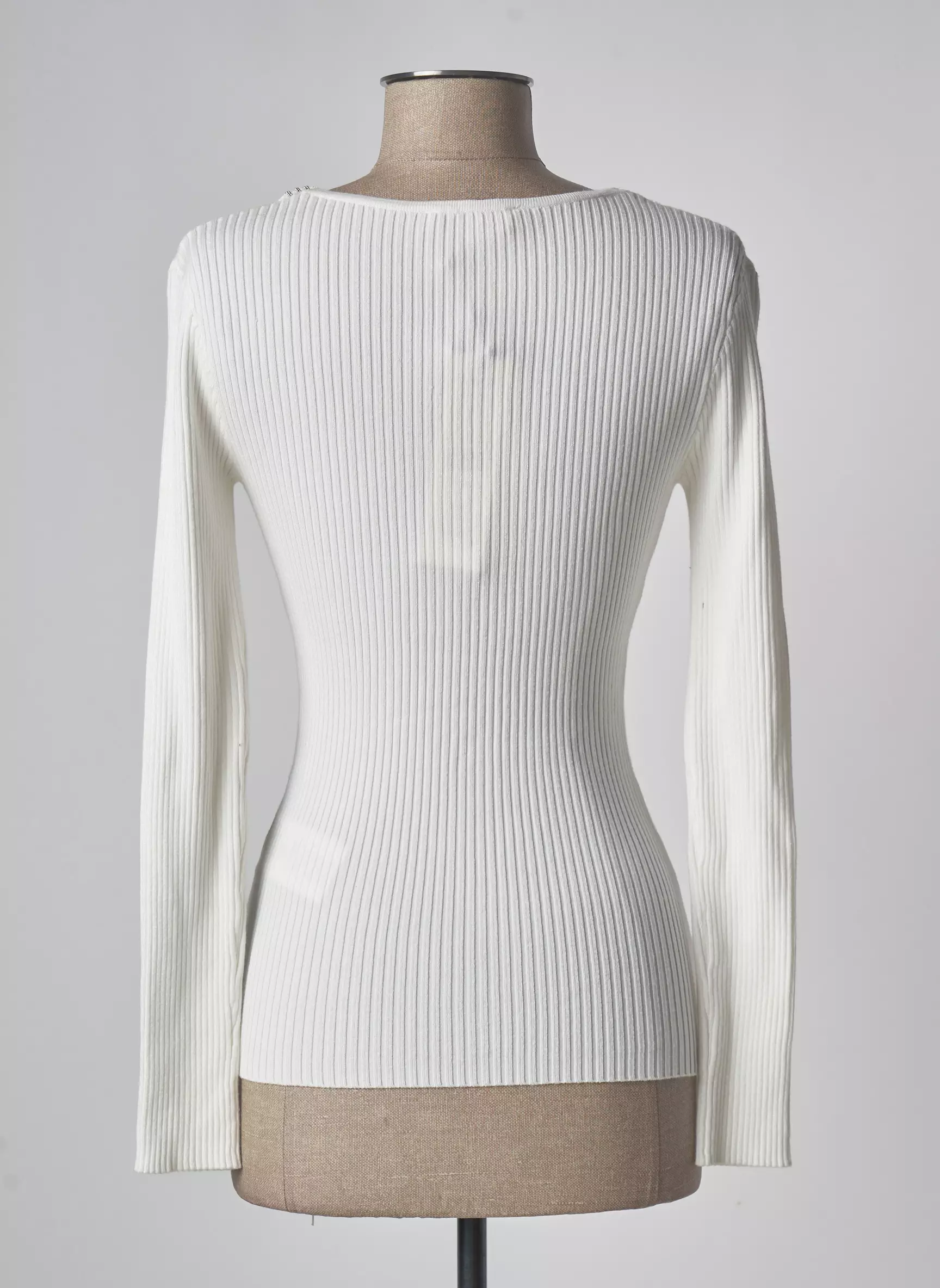Moragn Pulls Femme couleur beige